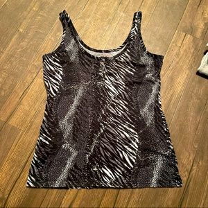 Animal Print Tank